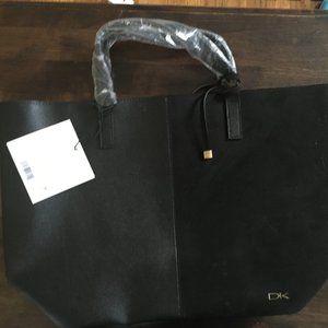 Black Donna Karan Tote Bag NWT